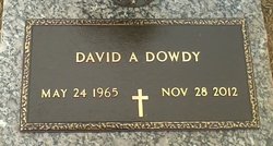 David Alan Dowdy 