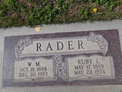 Ruby Lee <I>Rivers</I> Rader 