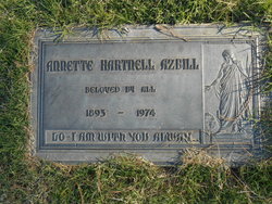 Annette <I>Hartnell</I> Azbill 