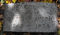 Isabel F <I>Blake</I> Averill 