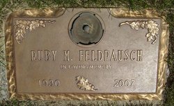 Ruby M. <I>Staudt</I> Feldpausch 