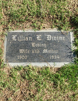 Lillian Bertha <I>Lindner</I> Divine 