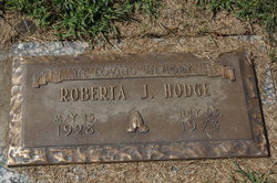 Roberta J. <I>Ankrom</I> Hodge 
