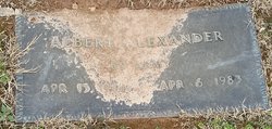 Albert Leonard Alexander 