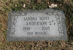 Sandra J <I>Scott</I> Anderson 