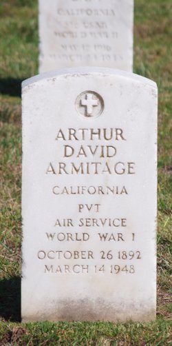 Arthur David Armitage 