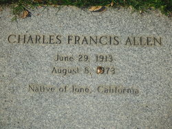 Charles Francis Allen 