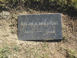 Edgar B McKnight 