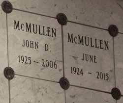 John D McMullen 