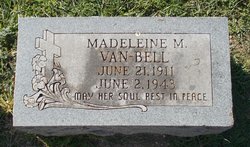 Madeleine M. <I>Van</I> Bell 