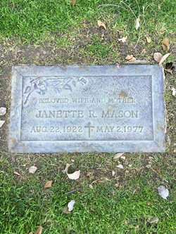 Janette R. Mason 