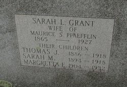 Sarah Mary Pfaefflin 