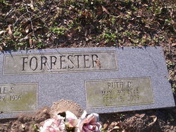 Ruth Mary <I>Deon</I> Forrester 