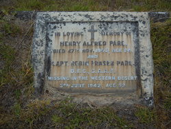 Henry Alfred Pare 