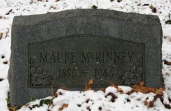 Maude <I>Stevens</I> McKinney 