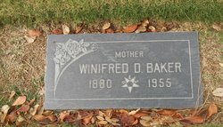 Winifred Dell <I>Collins</I> Baker 