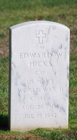 Edward W Hicks 