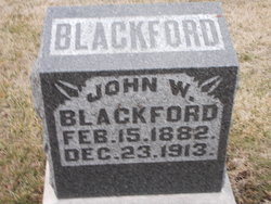 John William Blackford 