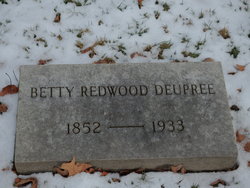 Betty Susan <I>Redwood</I> Deupree 