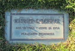 Maurice Gordon Barwick Jr.