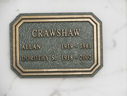 Allan Crawshaw 