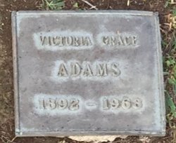 Victoria Grace Adams 