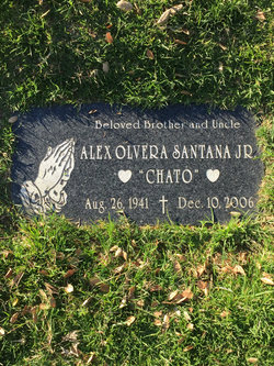 Alex Olvera “Chato” Santana Jr.