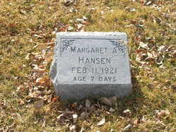 Margaret A Hansen 