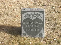 Elberton Savage 