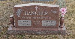 Jack David Hancher 