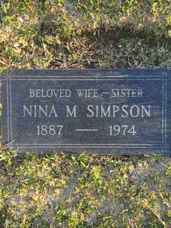 Nina Maude Simpson 