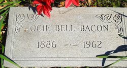 Ocie Bell <I>Stone</I> Bacon 