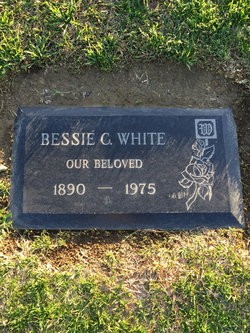 Bessie Clementine “Climie” <I>Qualls</I> White 