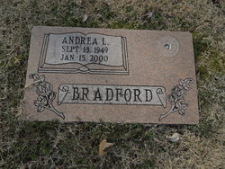 Andrea L Bradford 