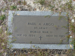 Paul Andrew Argo 