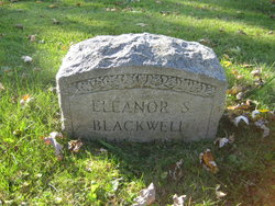 Eleanor S Blackwell 