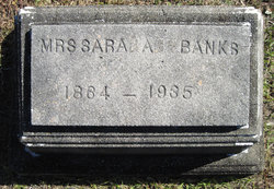 Sara Ann <I>Bennett</I> Banks 