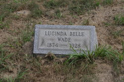Lucinda Belle <I>Dunham</I> Wade 