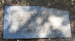 Lottie <I>Ives</I> McMahon 