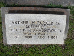 Arthur Harold Parker Sr.