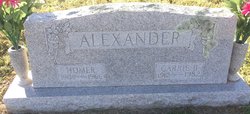 Homer Alexander 