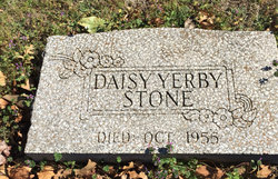 Daisy <I>Yerby</I> Stone 
