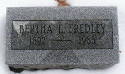 Bertha L <I>Brunton</I> Fredley 