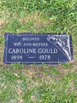Caroline <I>Schilly</I> Gould 