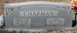 Henry A Chapman Jr.