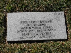 Richard D Devine 