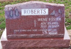 Irene Irene <I>Foster</I> Roberts 