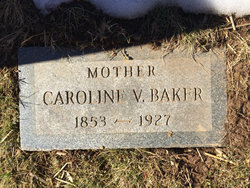 Caroline V Baker 