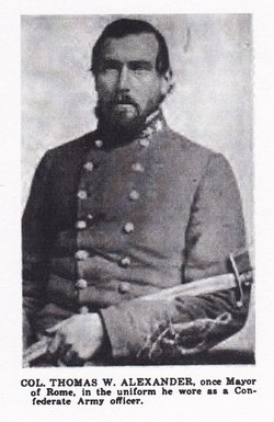 Capt Thomas Williamson Alexander 
