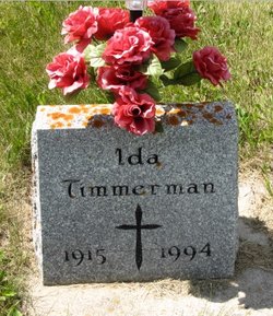 Ida <I>Moorman</I> Timmerman 